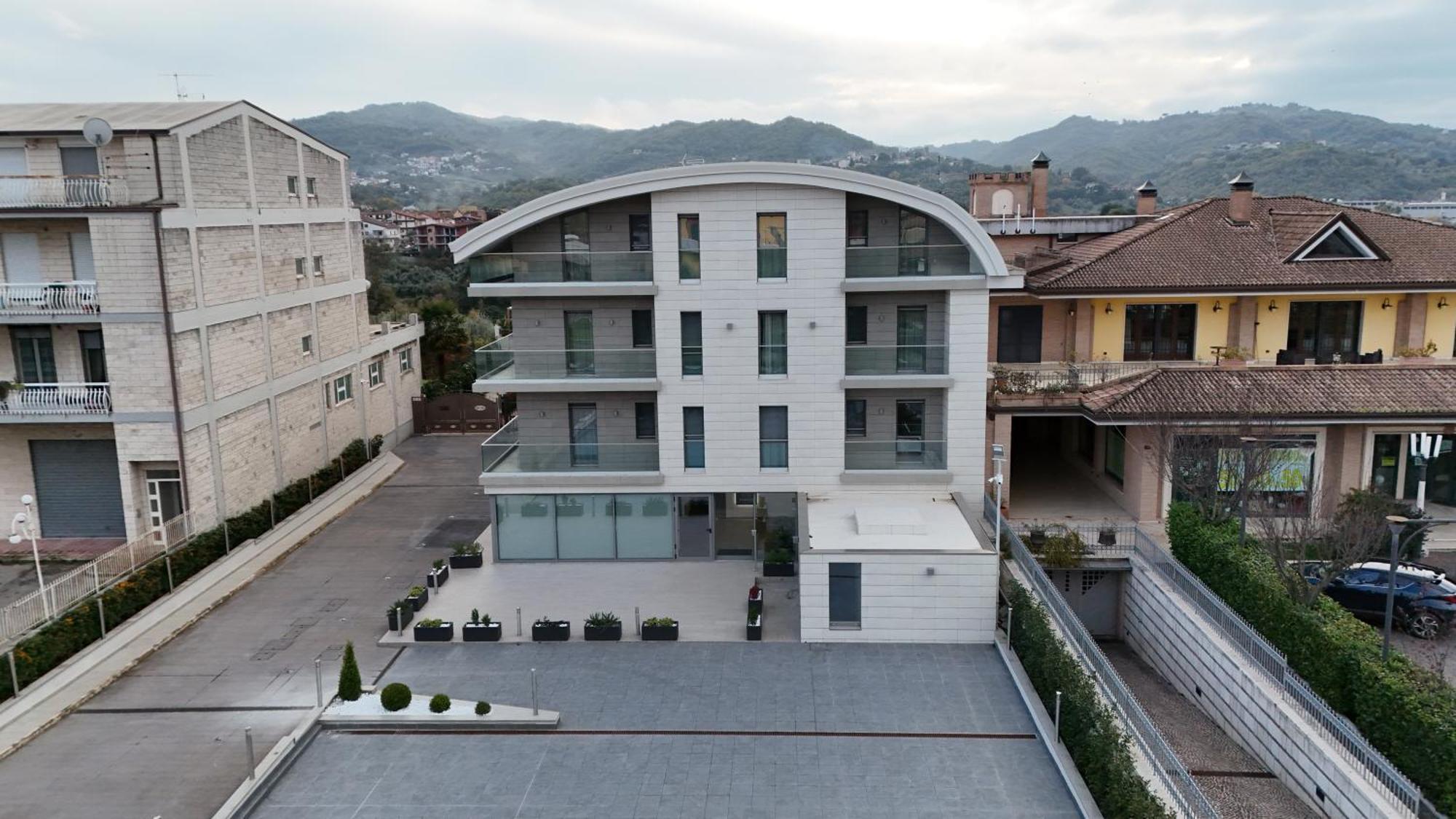 Hotel Hypnos San Giorgio del Sannio Exteriér fotografie