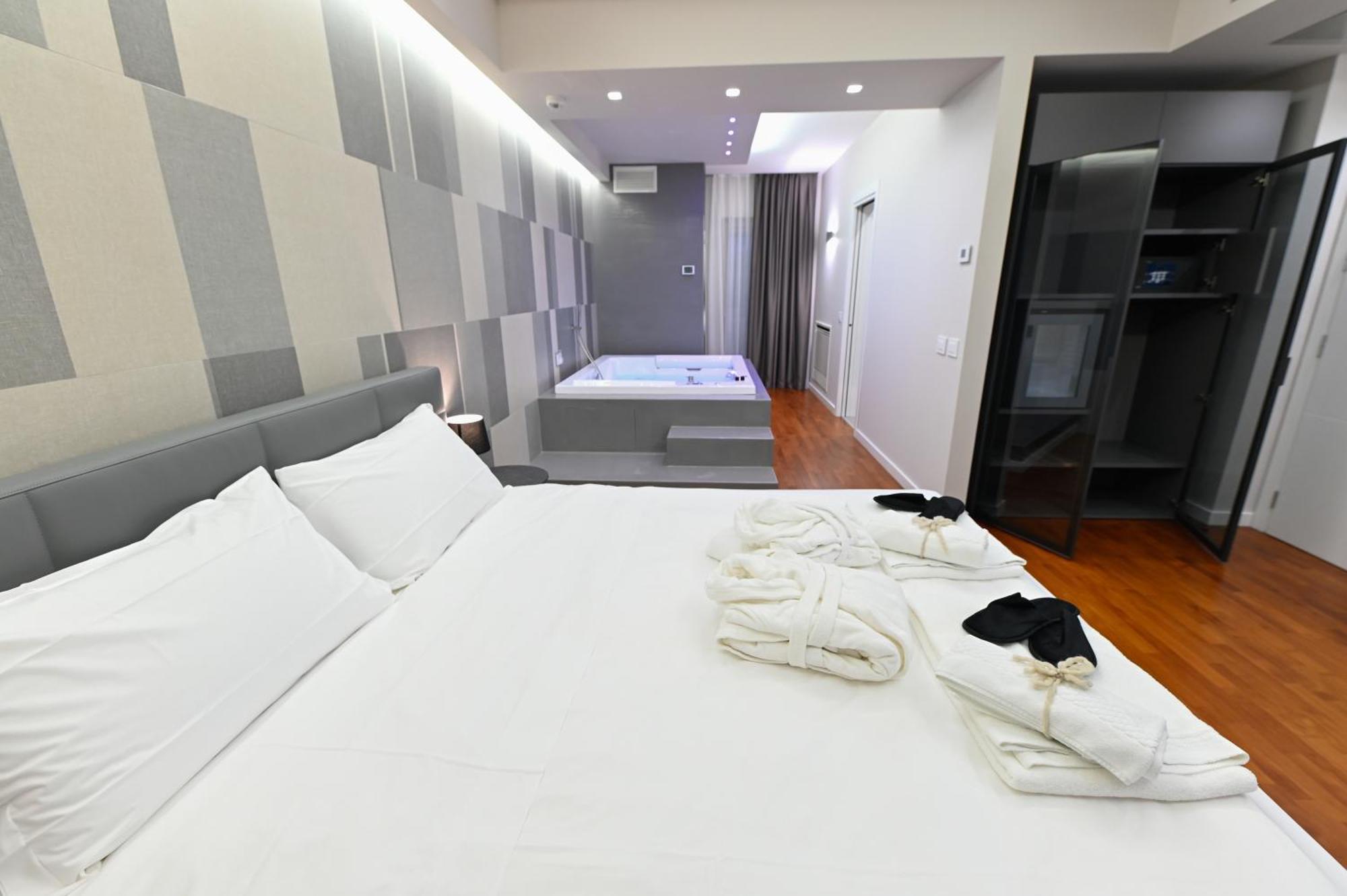Hotel Hypnos San Giorgio del Sannio Exteriér fotografie